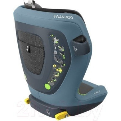 Детское автокресло Swandoo Charlie i-size (blueberry)