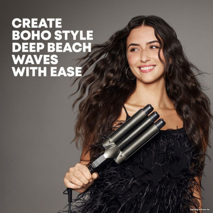 Плойка-волна Revamp Beach Waver WV-2000