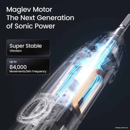 Электрическая зубная щетка Oclean X Pro Digital Set (серебристый)