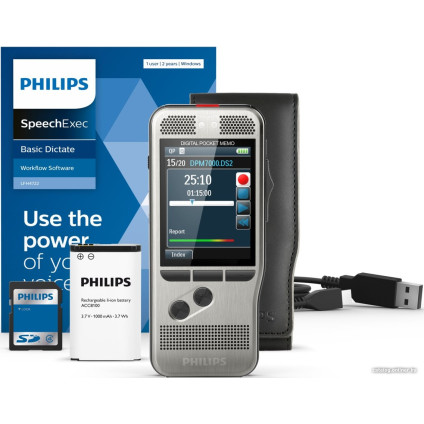 Диктофон Philips PocketMemo DPM7000