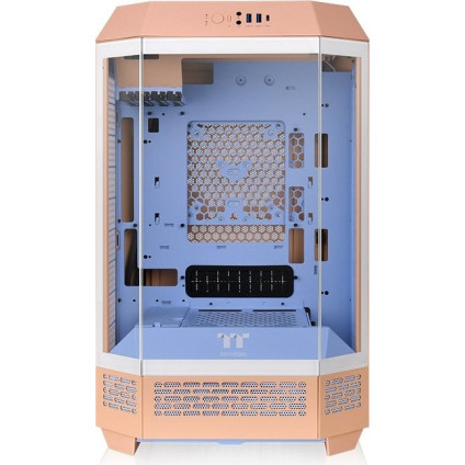 Корпус Thermaltake The Tower 300 Peach Fuzz CA-1Y4-00SKWN-00