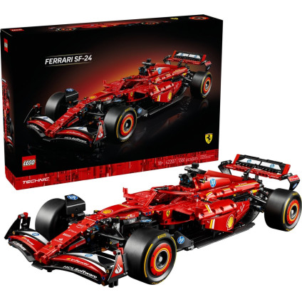 Конструктор LEGO Technic 42207 Гоночная машина Ferrari SF-24