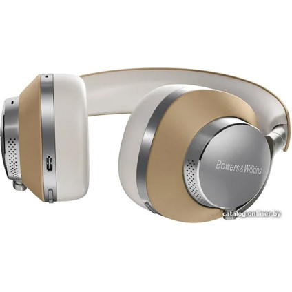 Наушники Bowers & Wilkins PX8 (бежевый/серебристый)
