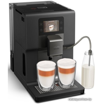 Кофемашина Krups Intuition Preference+ EA875U10