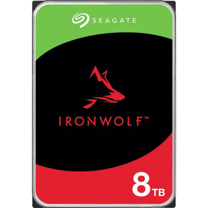 Жесткий диск Seagate IronWolf 8TB ST8000VN002