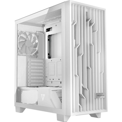 Корпус MODECOM Volcano Perun Apex ARGB Midi (белый)