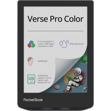 Электронная книга PocketBook 634K3 Verse Pro Color