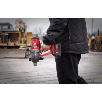 Гайковерт Milwaukee M18 ONEFHIWF1-802X ONE-KEY 4933459733 (с 2-мя АКБ, кейс)