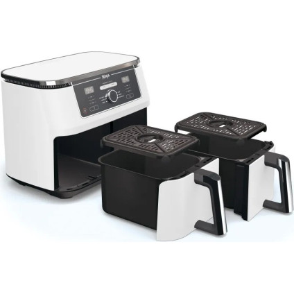 Аэрогриль (аэрофритюрница) Ninja Air Fryer Dual zone AF400EUWH