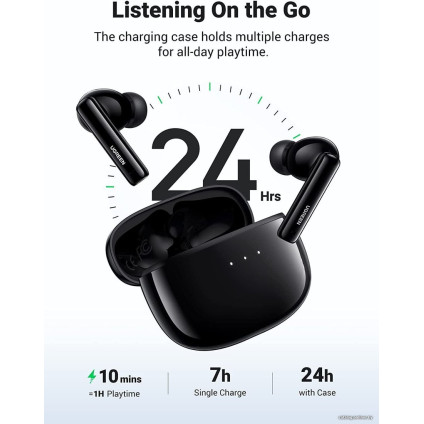 Наушники Ugreen HiTune T3 (черный)