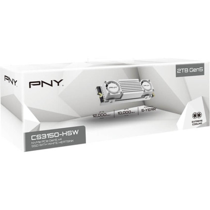 SSD PNY CS3150 Heatsink 2TB M280CS3150HSW-2TB-RB
