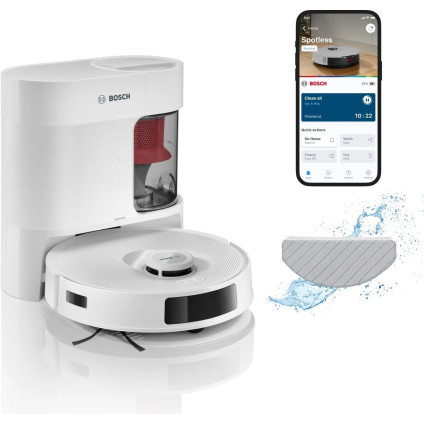 Робот-пылесос Bosch Spotless+ BCRD1W