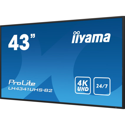 Информационная панель Iiyama ProLite LH4341UHS-B2