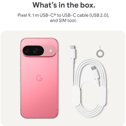 Телефон Google Pixel 9 12GB/128GB (пион)