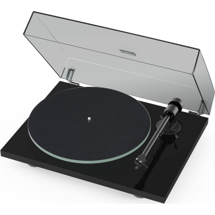 Виниловый проигрыватель Pro-Ject T1 EVO Phono (черный)
