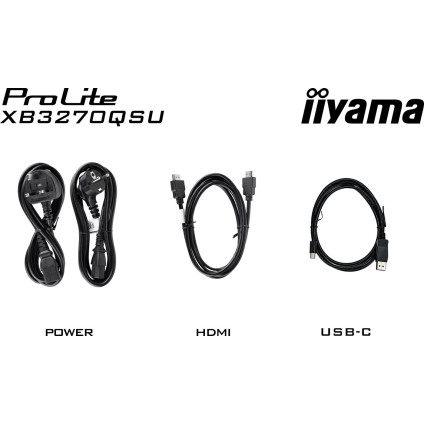 Монитор Iiyama ProLite XB3270QSU-B1
