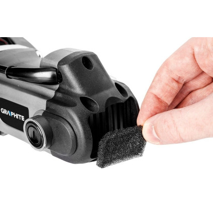 Шлифмашина для стен и потолков GRAPHITE 59G265 (сумка)