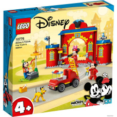 Конструктор LEGO Disney 10776 Пожарная часть и машина Микки и его друзей