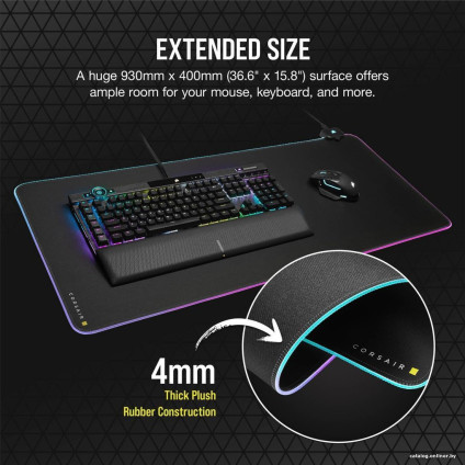 Коврик для стола Corsair MM700 RGB Extended