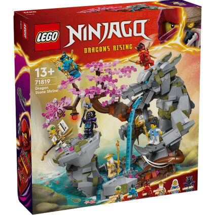 Конструктор LEGO Ninjago 71819 Храм из камня дракона