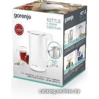 Электрический чайник Gorenje K15DWW