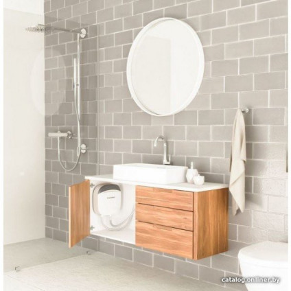 Проточный электрический водонагреватель Warmtec EcoSink+ 7,0kW