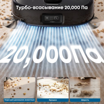 Робот-пылесос Eufy Robot Vacuum Omni E28 (2-в-1)