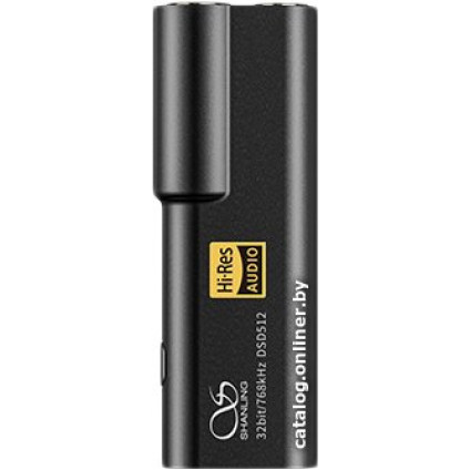 Портативный усилитель Shanling UA2 Plus (черный)