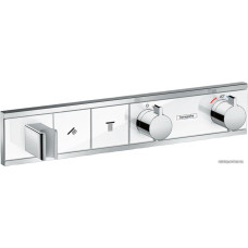Смеситель без скрытого механизма Hansgrohe RainSelect 15380000 (хром)