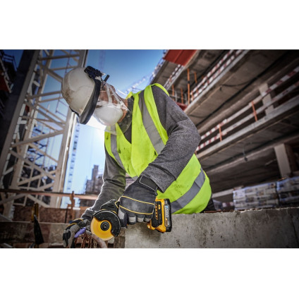 Монтажная (отрезная) пила DeWalt DCS438E2T (с 2-мя АКБ, кейс)