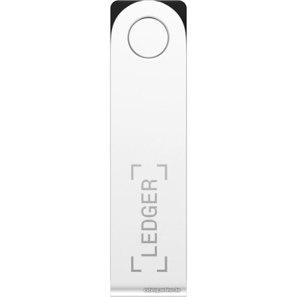 Аппаратный криптокошелек Ledger Nano X (черный)