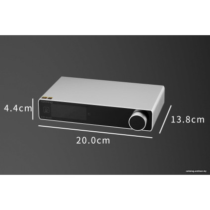 Цифро-аналоговый преобразователь Topping E70 Velvet (серебристый)