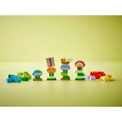 Конструктор LEGO Duplo Креативный цветочный сад 10444