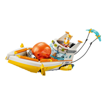 Конструктор LEGO Super Sonic Приключения на лодке Тейлза 76997