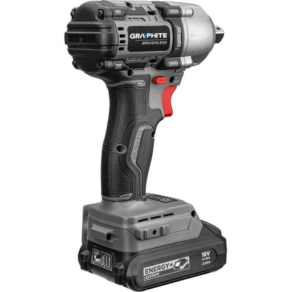 Гайковерт GRAPHITE 58G038 (без АКБ)