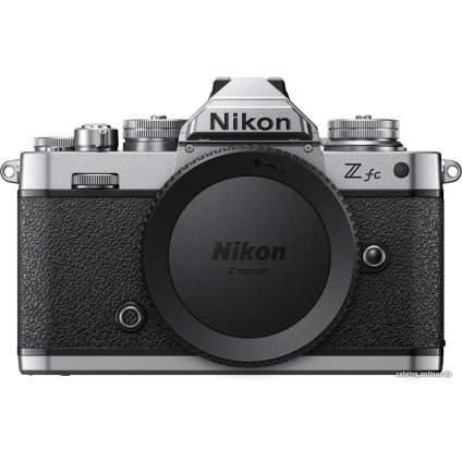 Беззеркальный фотоаппарат Nikon Z fc Body (черный/серебристый)