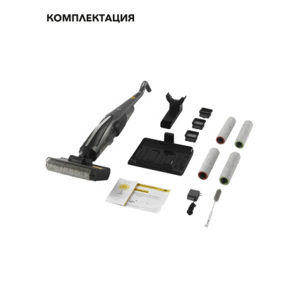 Вертикальный моющий пылесос Deerma DEM-VX96W