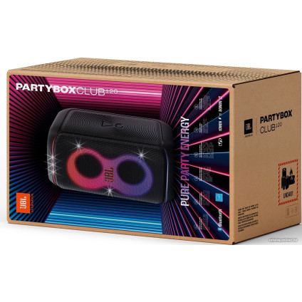 Патибокс JBL PartyBox Club 120 (черный)