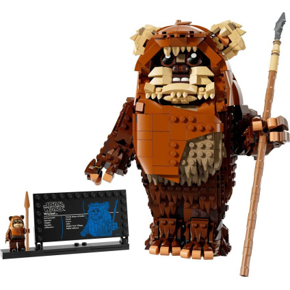 Конструктор LEGO Star Wars 75430 Уикет Эвок