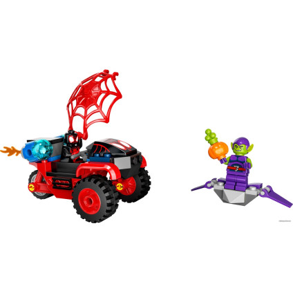 Конструктор LEGO Marvel Spiderman 10781 Майлз Моралес: техно-трайк Человека-Паука