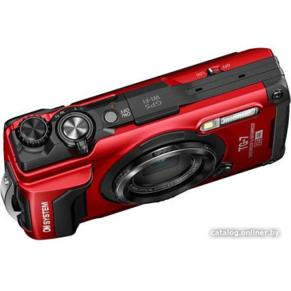 Фотоаппарат Olympus Tough TG-7 (красный)