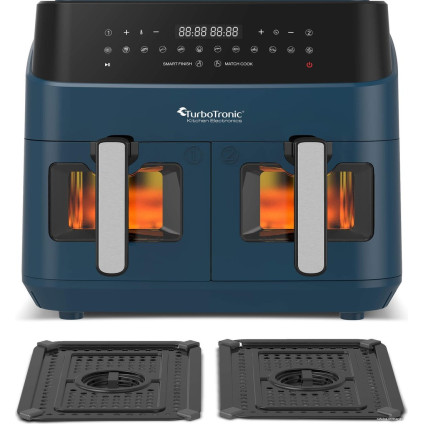 Аэрогриль (аэрофритюрница) TurboTronic TT-DAF6W (синий)