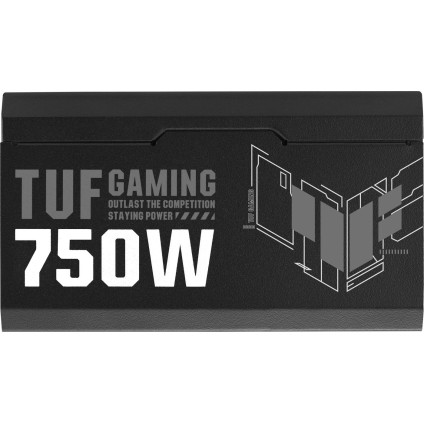 Блок питания ASUS TUF Gaming 750W Gold TUF-GAMING-750G