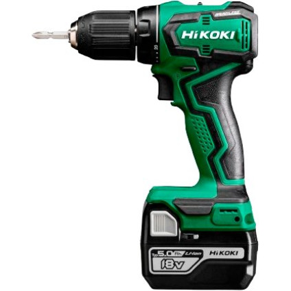 Дрель-шуруповерт Hikoki DS18DD WPZ (с 2-мя АКБ, кейс)