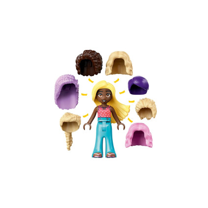 Конструктор LEGO Friends Парикмахерская и магазин аксессуаров 42662