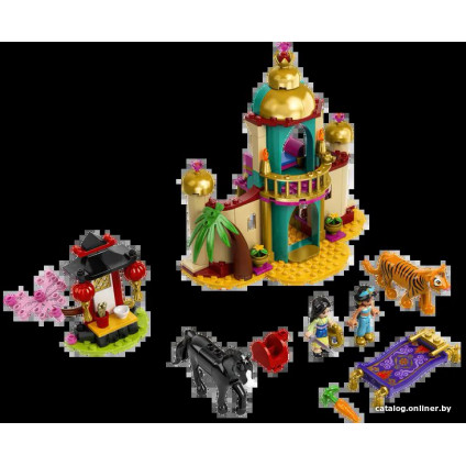 Конструктор LEGO Disney Princess 43208 Приключения Жасмин и Мулан