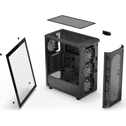 Корпус Endorfy Signum 300 ARGB EY2A006