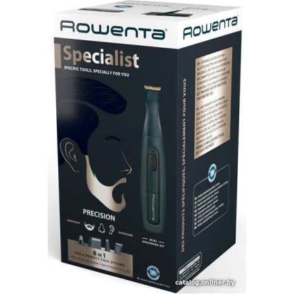 Универсальный триммер Rowenta Nomad Specialist TN3651F0