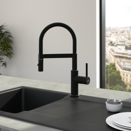 Смеситель Villeroy & Boch Steel Expert Compact 92730006