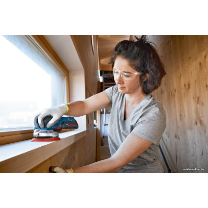 Эксцентриковая шлифмашина Bosch GEX 18V-125 Professional 0601372201 (без АКБ)